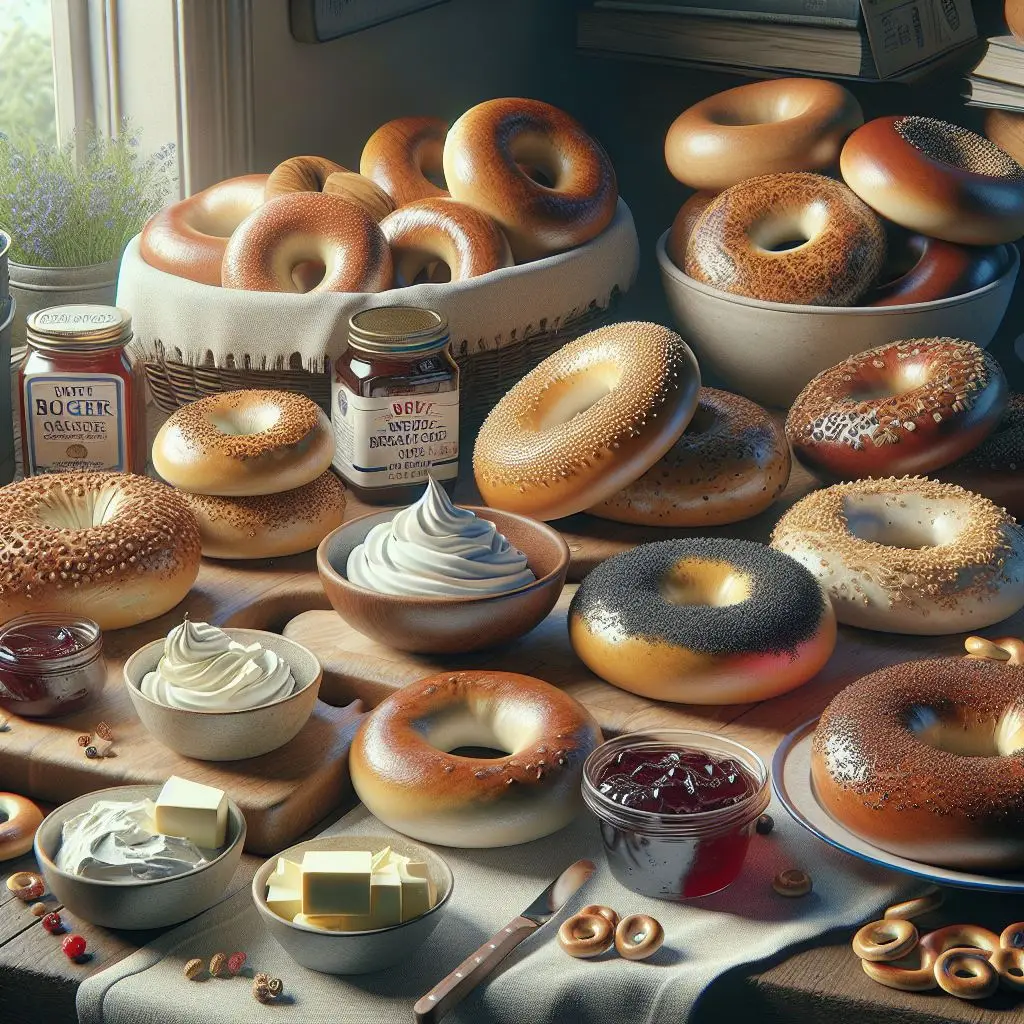 Assorted Bagels