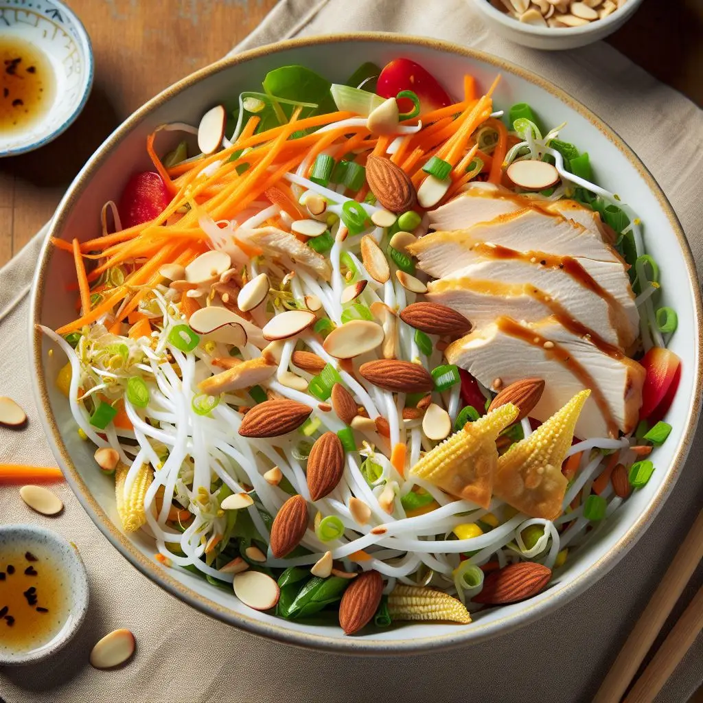 Asian Chicken Salad