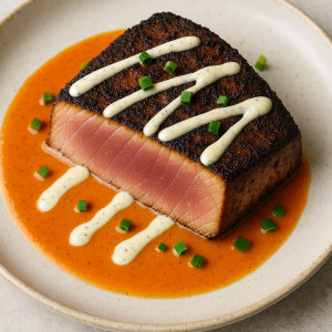 Blackened Tuna