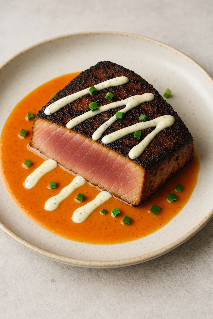 Blackened Tuna