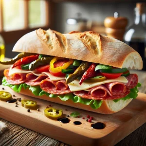 Italian Baguette Sandwich
