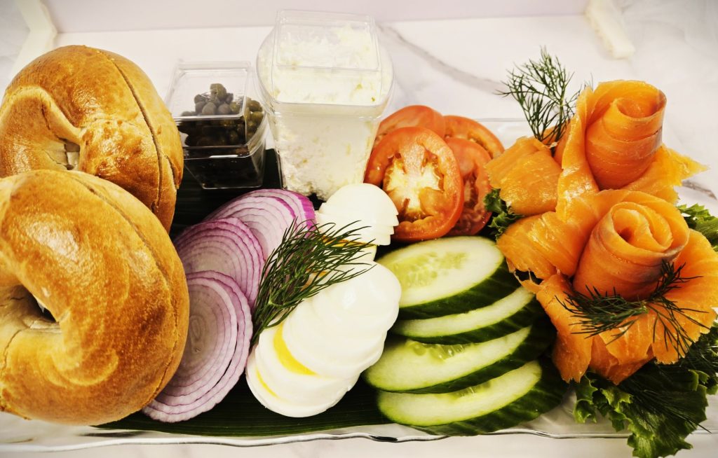 Lox & Bagel Tray
