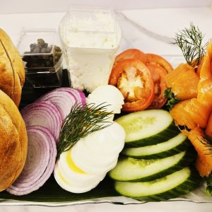 Lox & Bagel Tray