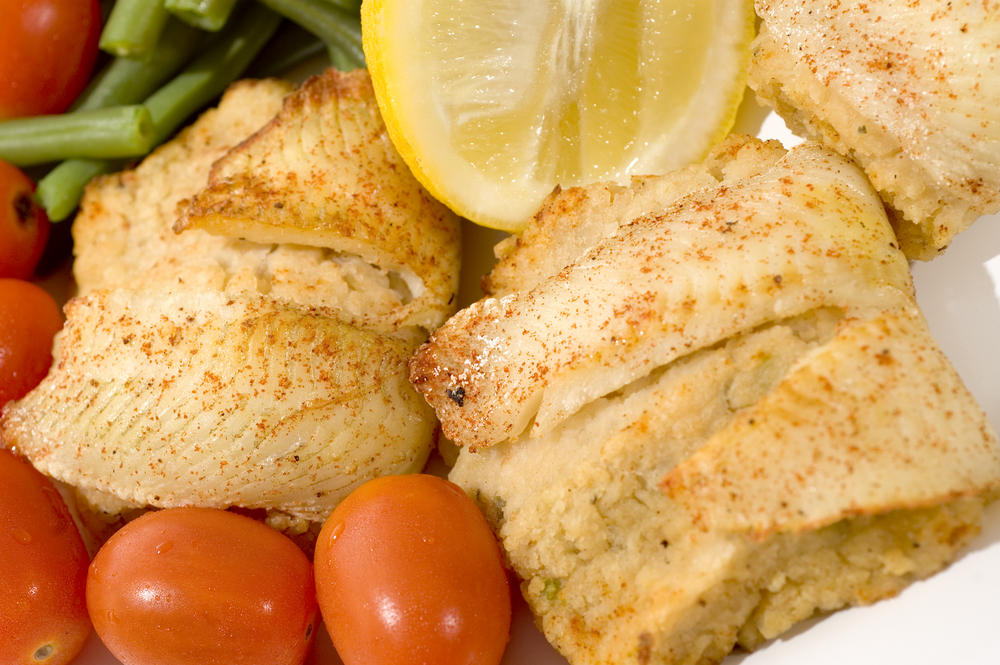 Stuffed Fillet of Sole