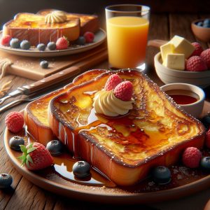 Golden Texas French Toast