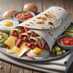 Breakfast Burrito Your Way