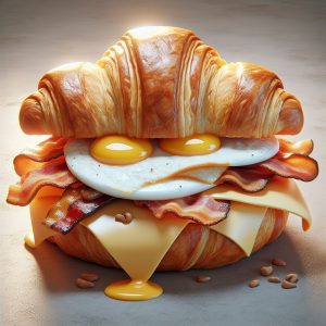 Breakfast Sandwich