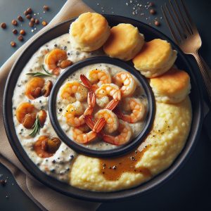 Shrimp and Grits