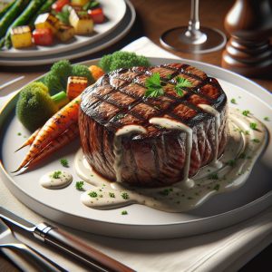 Grilled Filet Mignon