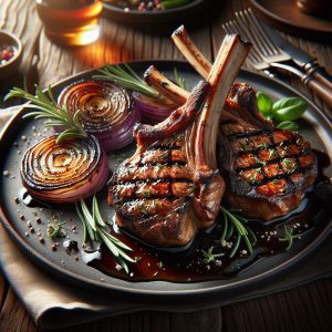 Grilled Lamb Chops