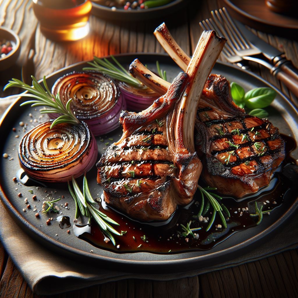 Grilled Lamb Chops