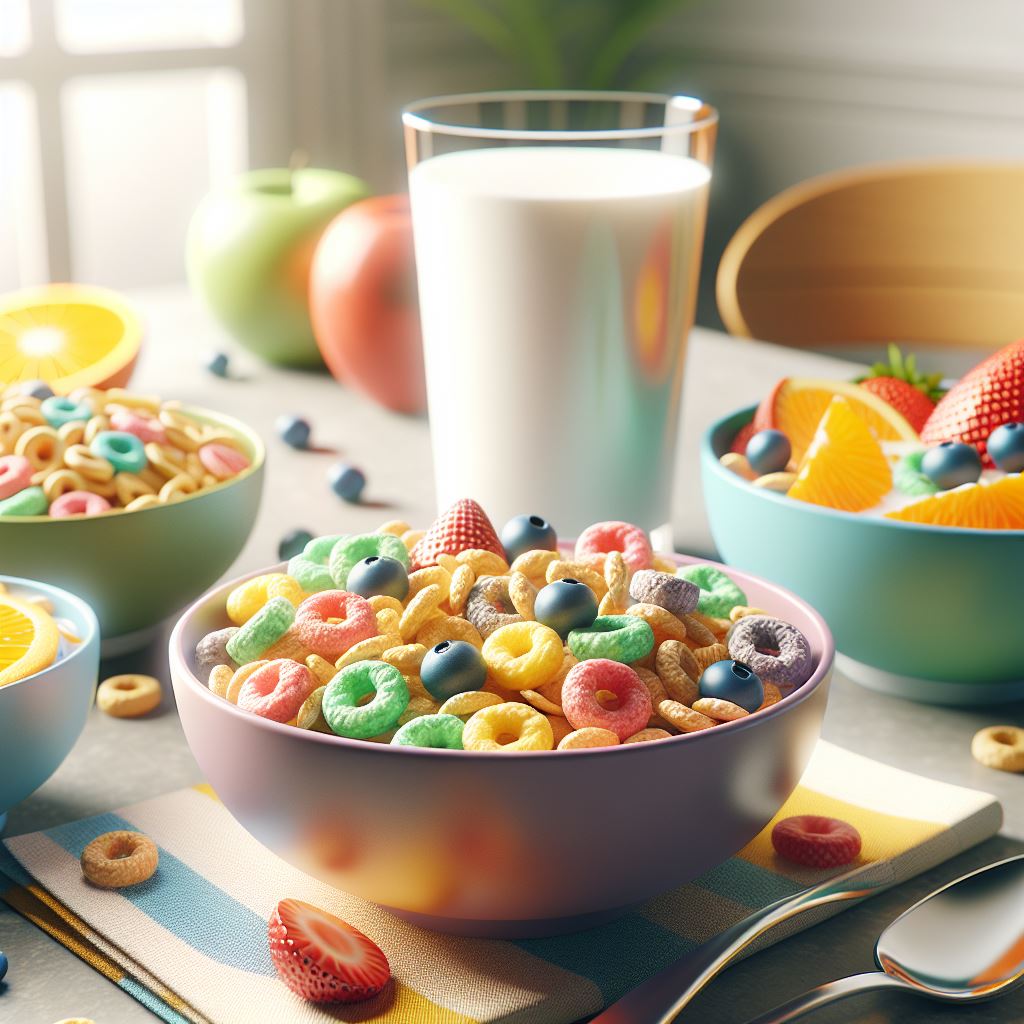 Assorted Cereals