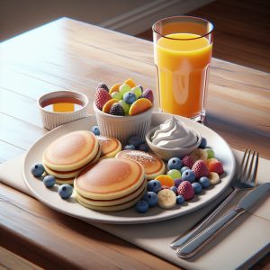 Silver Dollar Pancakes