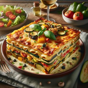 Vegetarian Lasagna