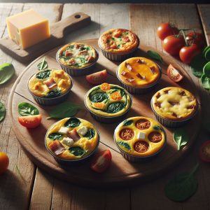 Mini Frittata Tray