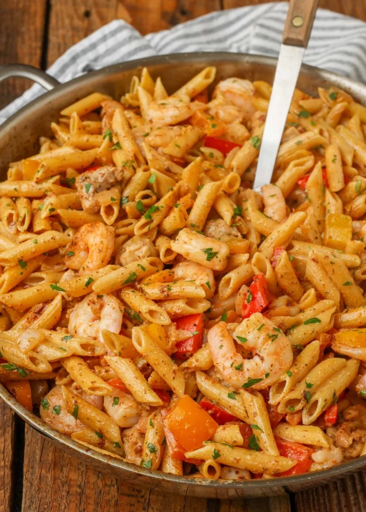Cajun Jambalaya Pasta