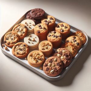 gourmet cookie tray