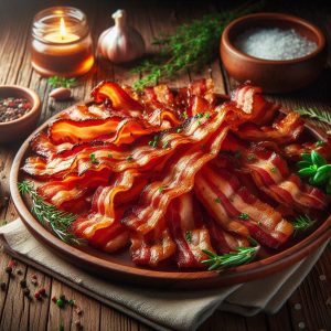 hickory smoked bacon