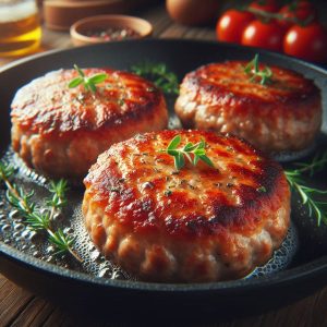 sausage patties