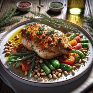 Greek Baked Chicken