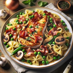 Chicken & Farfalle