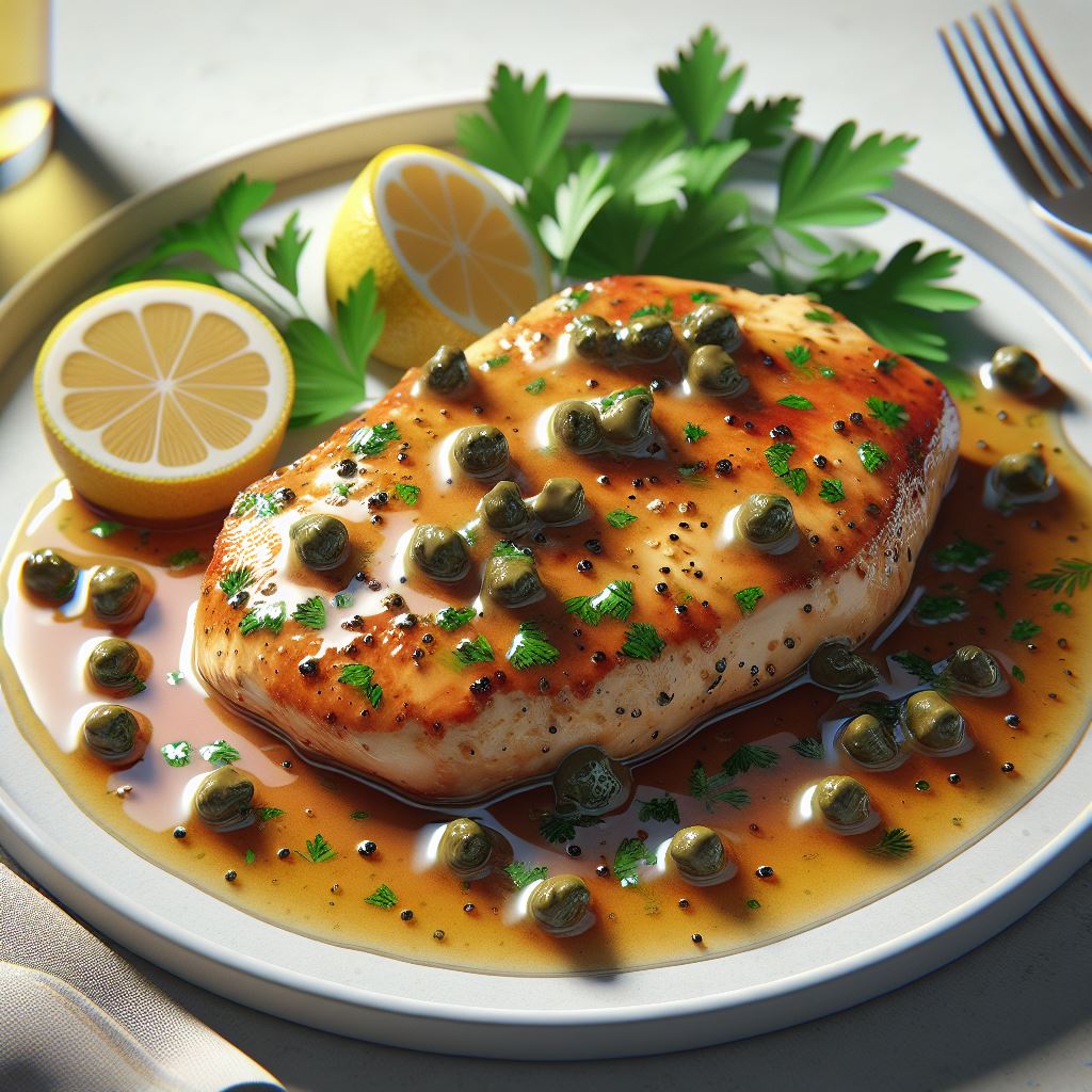 Piccata Chicken