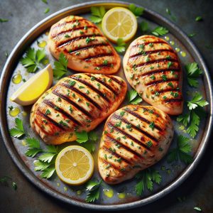 Grilled Breast of Chicken