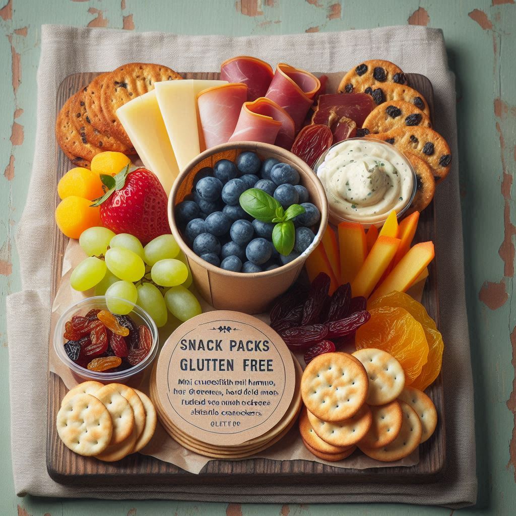 snack packs, gluten free