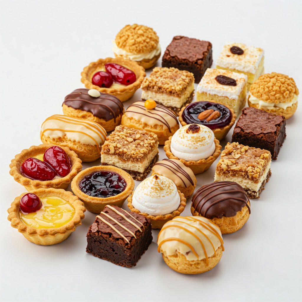 Assorted Dessert Tray