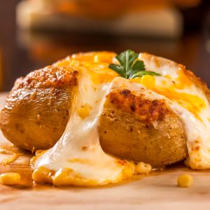 Baked Potato Bar Extravaganza