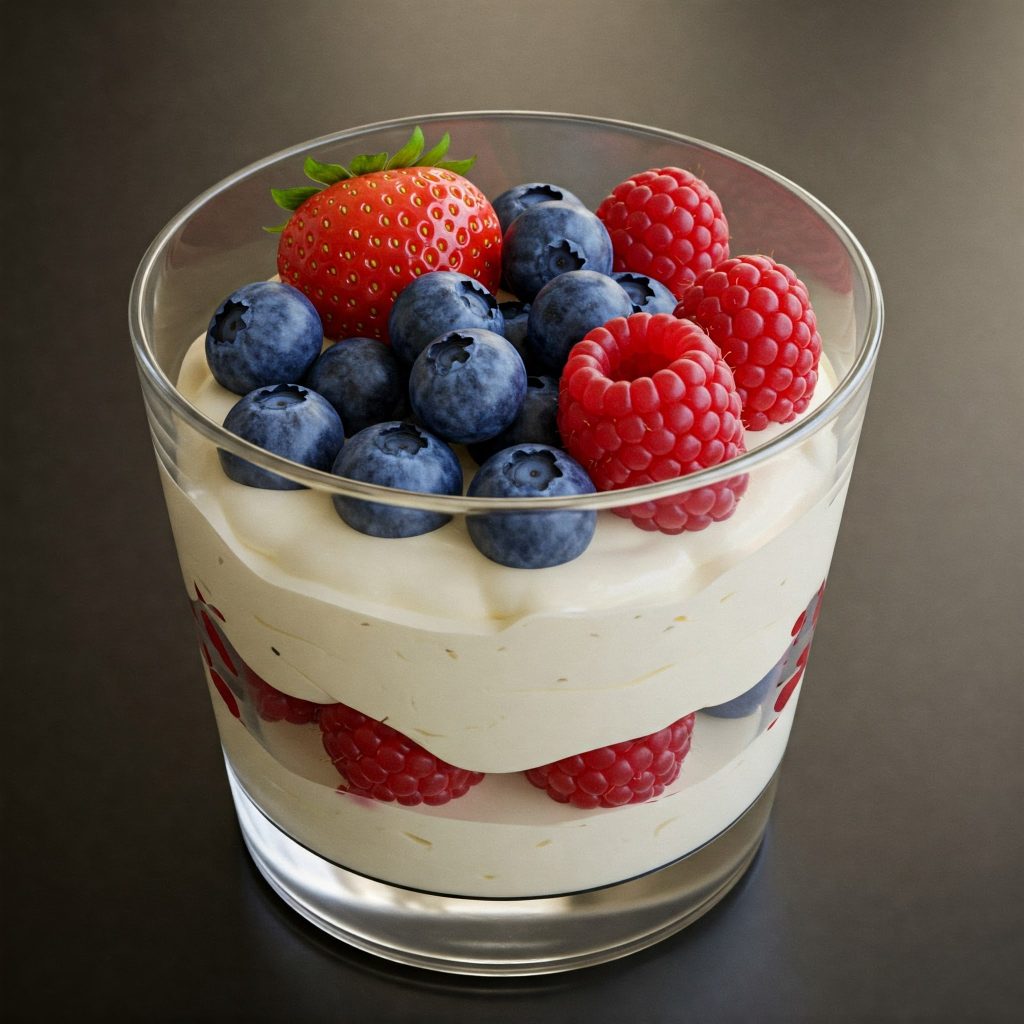 Berries and Cream