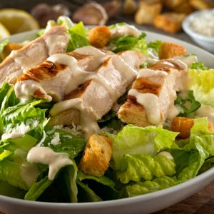 Grilled Chicken Caesar
