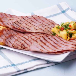 Grilled Country Ham