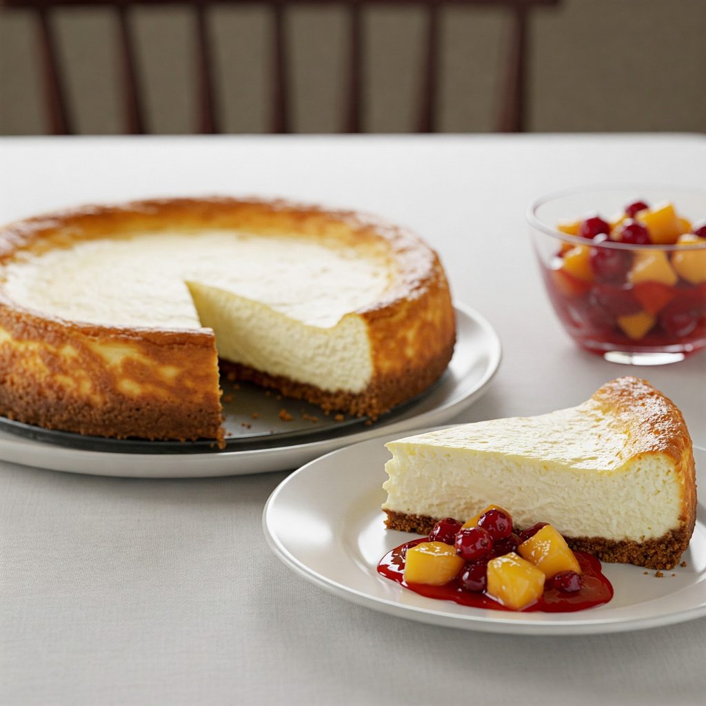 New York Style Cheesecake