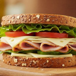 OVEN ROASTED TURKEY SWISS