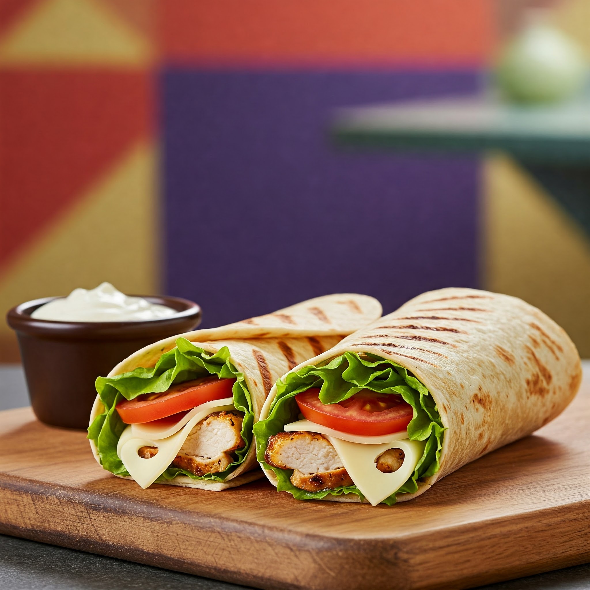 RANCH CHICKEN WRAP