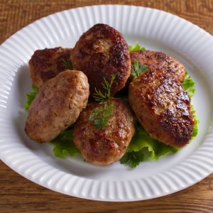 Sausage Patties