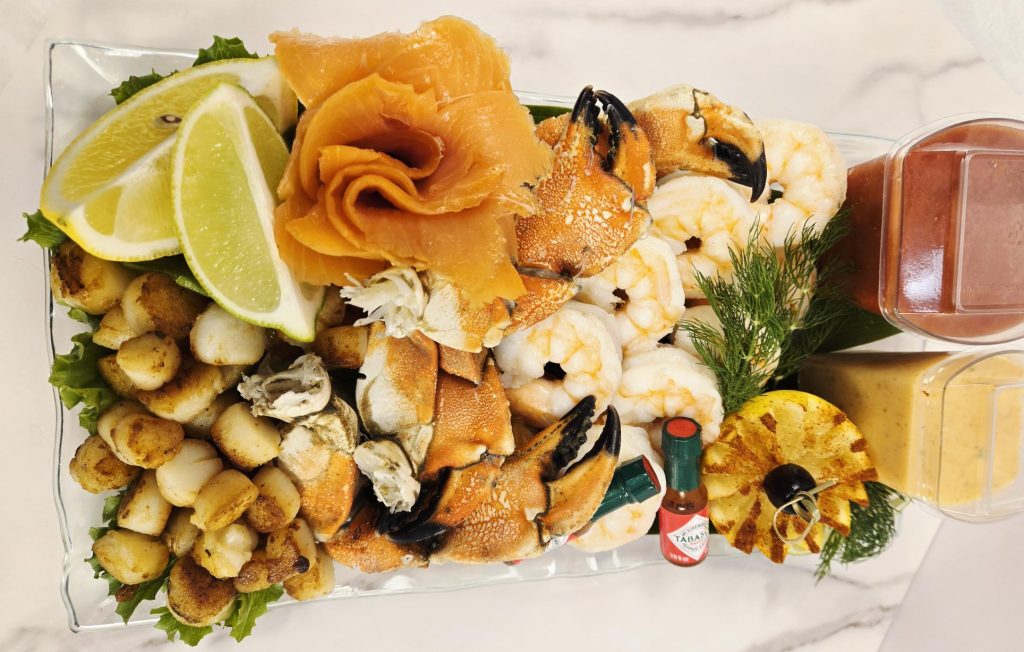 Seafood Tray