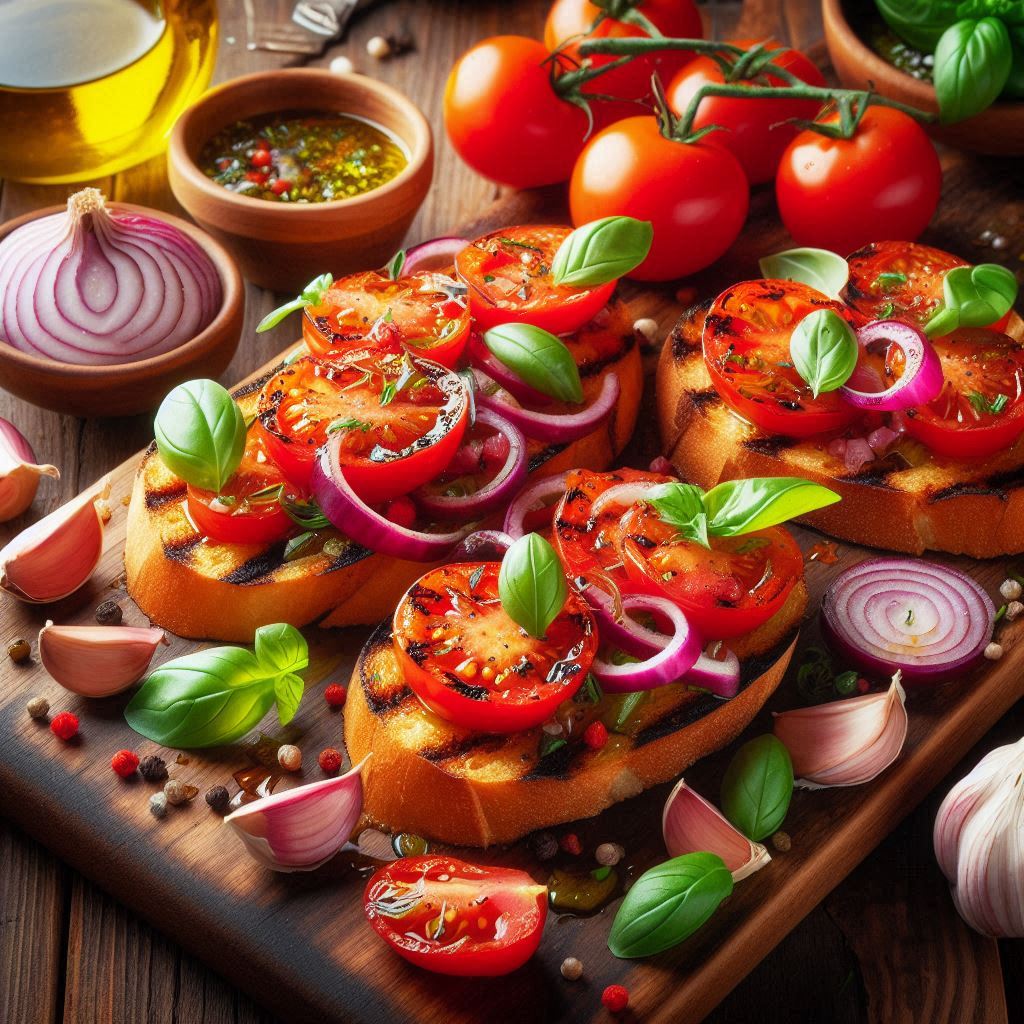 bruschetta