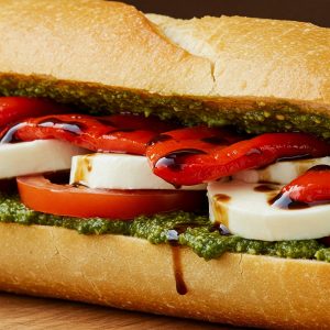 caprese sandwich