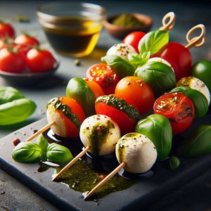 caprese skewer