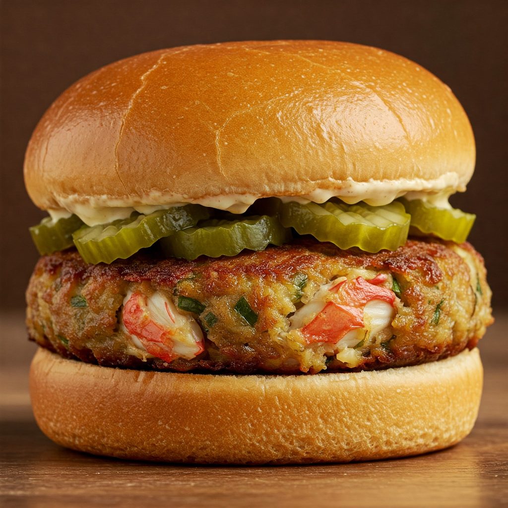 crabcake sandwich