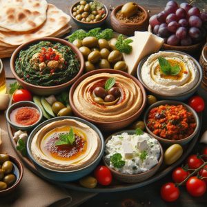 middle eastern sampler