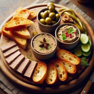 pâté sampler