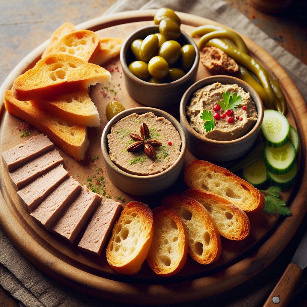 pâté sampler