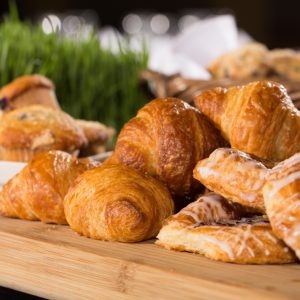 Breakfast Bread Display