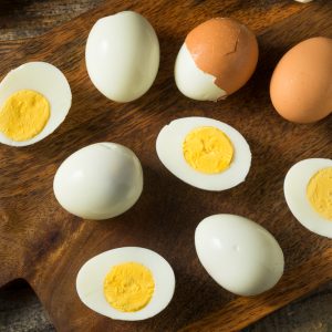 Hard Boiled Eggs