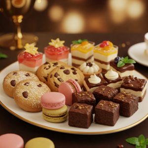 Signature Dessert Tray