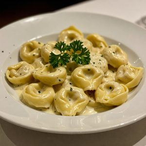 Tortellini Alfredo