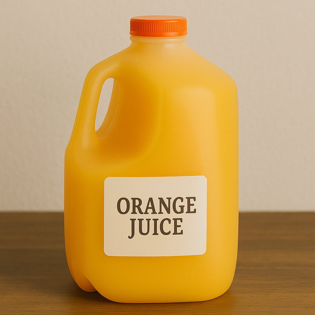 Orange Jucie
